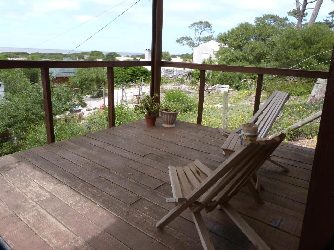 Cabana En La Playa. Ventanales Y Terraza Al Mar Salinas Buitenkant foto