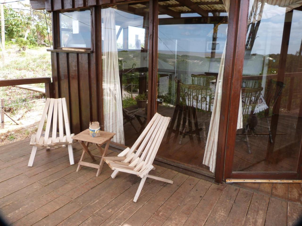 Cabana En La Playa. Ventanales Y Terraza Al Mar Salinas Buitenkant foto